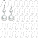 100PCS Safety Non-allergenic Plastic Earring Hooks Wire Anti Allergy Hook... New. Price: $21.07.