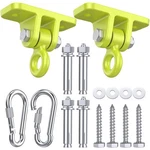 Hangers For Wooden Sets Pack Of 2 Heavy Duty Swingset Hardware With Lockin New. Price: $36.97.