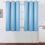 Sleep Better With Blackout Curtains - Sky Blue 42X54 Panel New. Price: $46.99.