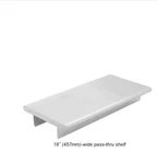 Eagle Group PTS-18144 Stainless Steel Pass Thru Shelf X New. Price: $125.00.
