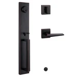 Tmc Modern Knob Modehandleset For Exterior Front Door New. Price: $124.12.
