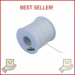 Pmland X Roll Of 100 Yards Lift Shade Cord 0.9 Mm - White New. Price: $13.54.