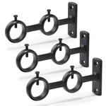 Goowin Curtain Rod Bracket, 3PCS Adjustable Holder, Double Curtai... New. Price: $18.39.