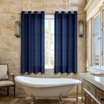 Pitalk Navy Blue Curtains 54 Inch Length For Bedroom 2 Panels Set Small Windo... New. Price: $36.27.