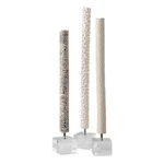 Makira - 28.75 Cylindrical (set Of 3) 3.5 Inches Wide By Deep New. Price: $504.00.