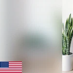 Kespen Frosted Privacy Window Film 35.4X16.4FT Heat Uv Block Non-adhesive Glass New. Price: $67.19.