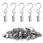 Hook Curtain Clips, 45 Pack 304 Stainless Steel Hanging Party String Lights... New. Price: $15.64.