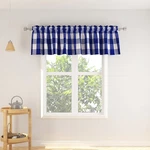 Panel Valance Curtains 18 Inches Long Living Room Buffalo P... New. Price: $16.76.