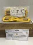 Porlau Curtain Tiebacks Yellow Magnetic Indoor Outdoor Elegant Set Of 3 New. Price: $11.99.