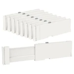 Vtopmart Drawer Dividers For Clothes 8 Pack, Adjustable 4" High Exp... Fast Ship New. Price: $42.99.