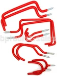 10PC Storage Hook Assortment Set Hanging Bike, Ladder, Tools & Much More New. Price: $15.99.