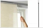 Ikea Kvadrant Aluminum 43.25" Draw Rod For Curtains 100.793.66 / 19395 Open. Price: $40.00.