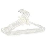 5 Pack Pearl Clothes Hangers, Elegant Bridesmaid Closet Coat Storage... New. Price: $39.05.