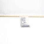 (2-PK) Anndason Heavy Duty Curtain Rod Brackets Open. Price: $6.29.