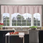 Valances For Windows Blackout Kitchen Curtains Primitive Scalloped Ro... New. Price: $29.77.