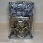 Pair Croscill Drapery Decorative Medallion Holdbacks Fortunata Open. Price: $22.00.