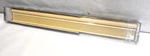 Achim Cordless Room Darkening Cellular Pleated Window Shades Alabaster 33" X 64" New. Price: $25.29.