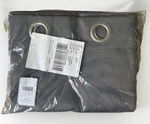 Exclusive Home Academy Total Blackout Grommet Top Curtain - Panel Pair, 52"X63" New. Price: $23.99.