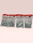 4 Pack Lot-conso Perfect Pleat Clips And Hooks No. 33051 Curtain Window Mcm New. Price: $39.00.