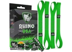 Rhino Usa SOFT4PACK-GRN Loops Motorcycle Tie-down Set 1.7"X17" 4-PACK Green New. Price: $39.95.