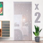 Hysenm 2 Pack 39 X 79 Inch Beaded String Door Curtains, Hippie Room D... New. Price: $27.15.