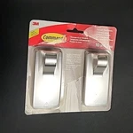 Command Brand Curtain Rod Hooks 10 Lb Weight Capacity New. Price: $16.90.