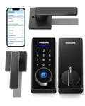 Philips Smart Lock With Handles Entry Front Door Set - Assorted Open. Price: $162.98.
