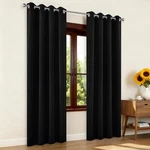 Joydeco Blackout Curtains For Bedroom 95 Inch, With Grommets, ... New. Price: $37.87.