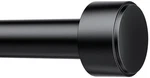 Curtain For Windows 32-144 Inch, Adjustable Black Set... New. Price: $38.80.