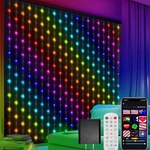 Cozitech Smart Curtain Lights, Changing 400 Led Multicolor New. Price: $65.96.