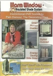 Warm Window Insulated Shade System-instructional Dvd Good. Price: $27.54.