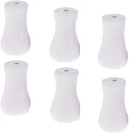 Cutelec Cord Tassels 6PACK For Window Blinds White Knobs Wooden Hangin New. Price: $8.95.