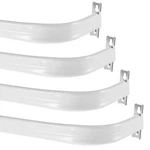 4 Packs Curtain Single Rods Bulk For Windows Adjustable Tension Door ... New. Price: $53.57.