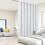 Bonzer Extra Wide Room Divider Curtain Screen Partitions Total Privacy Wall B... New. Price: $115.08.