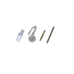 Aspen Creative 21401 2-1/2" Large Swag Hook In Brushed Pewter Pack New. Price: $17.02.