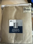 New Jc Penney Home Collection Supreme One Tab-top Pair Linen W80X84L 2004. Price: $57.00.