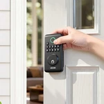 Vevor Keyless Entry Door Lock Electronic Deadbolt Easy-grip Design Black New. Price: $35.95.
