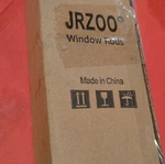 Jrzoo Black Curtain Rod Window Hardware Decorative Brown Finish Home Interior New. Price: $20.00.