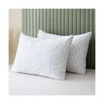 Bpc Premium Rayon Derived From Bamboo Pillows Queen Size Set Of 2 - Adjustabl... New. Price: $118.82.
