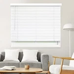 Chicology Faux Wood Blinds , Window Shades New. Price: $174.99.
