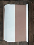 Elrene Highland Stripe Indoor/outdoor Tab Top PANEL(1) 50X95" Natural Open. Price: $33.00.