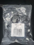 Ivilon Drapery Eyelet Curtain Rings 1.7" For Hook Pins Set Of 14 Open. Price: $11.00.