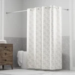 Hookless It's Snap! Jacquard Shower Curtain, 3-IN-1 Includes Fabric. Price: $70.82.