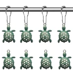 Aimoye Nautical Green Sea Turtles Beach Theme Shower Curtain Hooks, New. Price: $14.83.