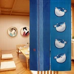 Ligicky Japanese Style Doorway Curtains Traditional Noren Long Tapestry ... New. Price: $33.11.