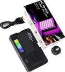 M 140 Rgb Pocket Fill Light- Portable Adjustable, Perfect For Photo / Video New. Price: $14.62.