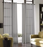Chf Sheer Soho Voile Grommet 59 X 108 Panel, Silver New. Price: $17.99.