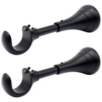 Heavy Duty Curtain Rod For Wall, 6 Inch Brackets, Extra ... New. Price: $27.11.