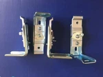 2-KIRSCH Center Support Brackets (94129061) Zinc Plated New. Price: $7.50.