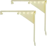 2 Pcs Champion Vertical Blind Valance Clip 810510 Hanger Bracket For Beige New. Price: $16.93.